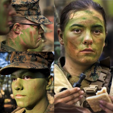 The first female US infantry marines graduate from the program with flying colors, like true badass Tough Cookies