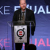 Joss Whedon on Equality Now and why he writes strong female roles in film and tv, a true Tough Cookie in his own right