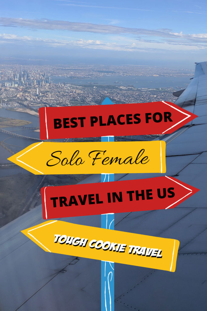 US Solo Female Travel | Planning a US trip and need advice? Check out my ultimate solo travel guide on the best ways to travel, places to go, and things to see in the US as a solo female traveler. #travelguide #solofemaletravel #usa #america