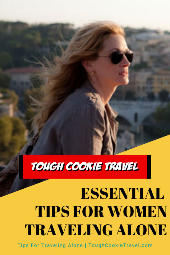 Tips For Traveling Alone | Scared of traveling solo? Check out my article full of awesome advice for other solo female travelers, including what steps to take to make sure you're fully prepared and protected on your next trip. #travel #solotravel #traveltips