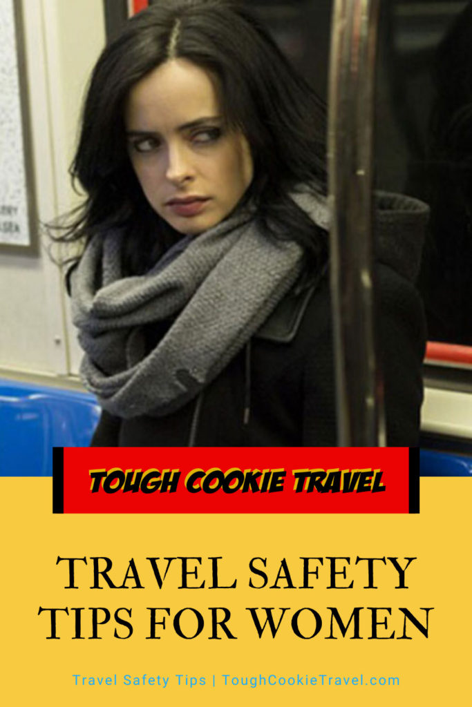 Travel Safety Tips | After many years living as a multi-city nomad, I've compiled my best travel tips, favorite gear, and top trainings to help you learn how to stay safer and stronger while traveling solo. Click here to read more. #travel #traveltips #travelsafety