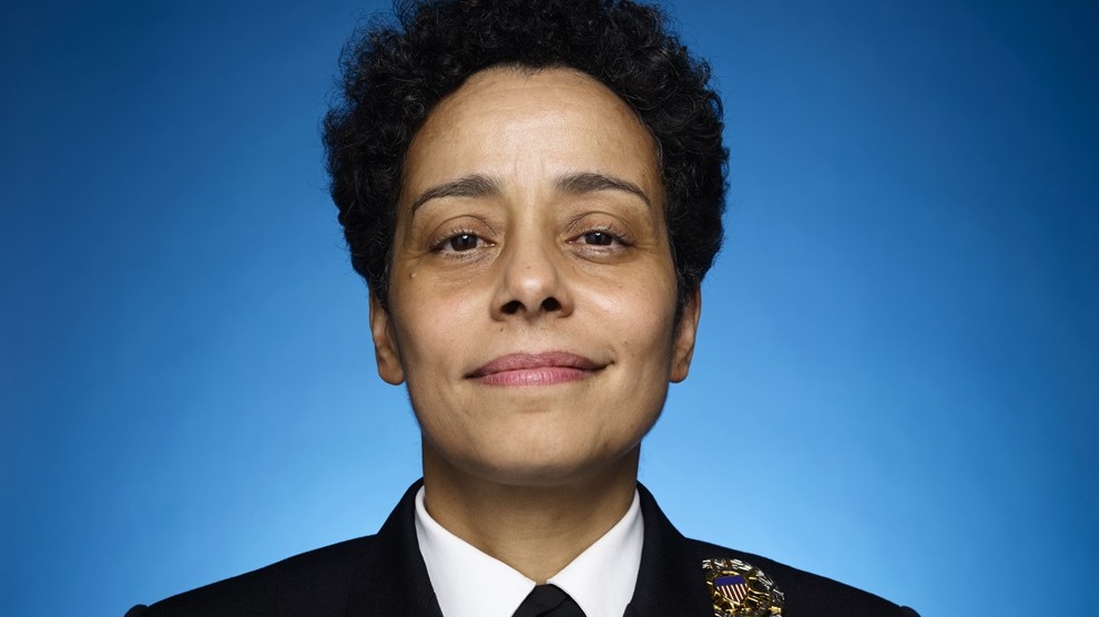 The Navy’s First Female 4-Star Admiral