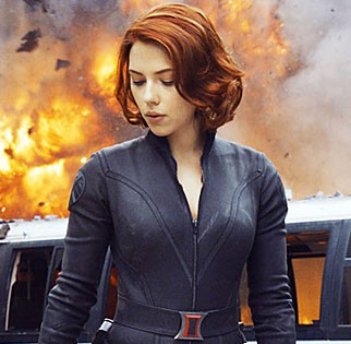 Tough Cookie Scarlett Johansson stars as the Black Widow in her own movie, finally!