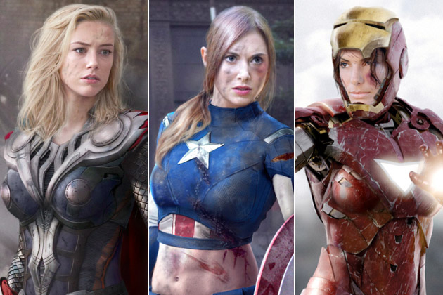 What If The Avengers Were All Women?