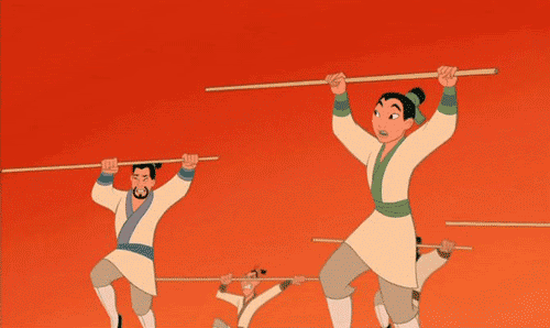 Click to watch the original Mulan animated movie