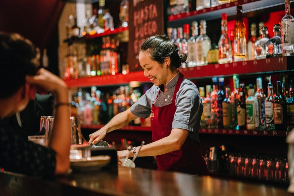 Ask the local bartender for recommendations and directions to travel like a local