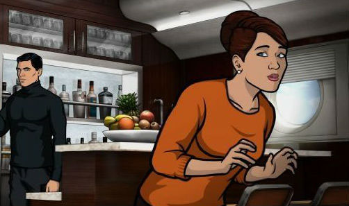 Click to watch Archer animated TV series