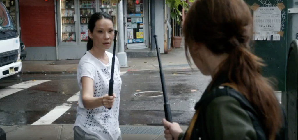 Click to watch Elementary TV series with Lucy Liu as Joan Watson