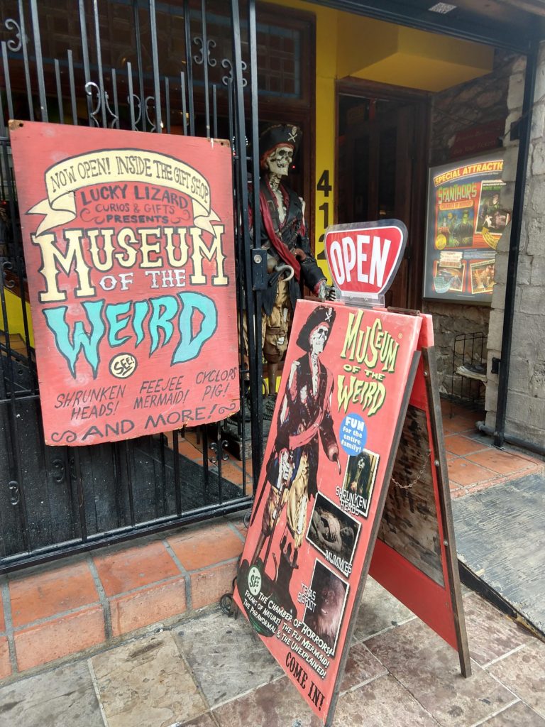 Austin Museum Of The Weird