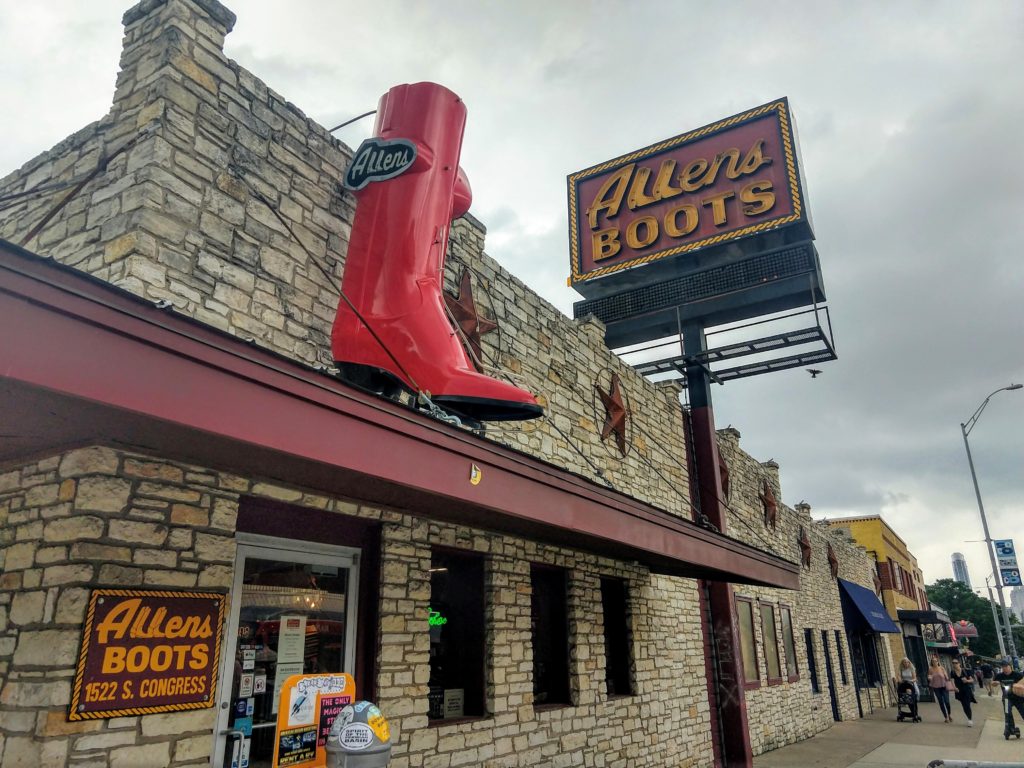 Austin Allens Boots