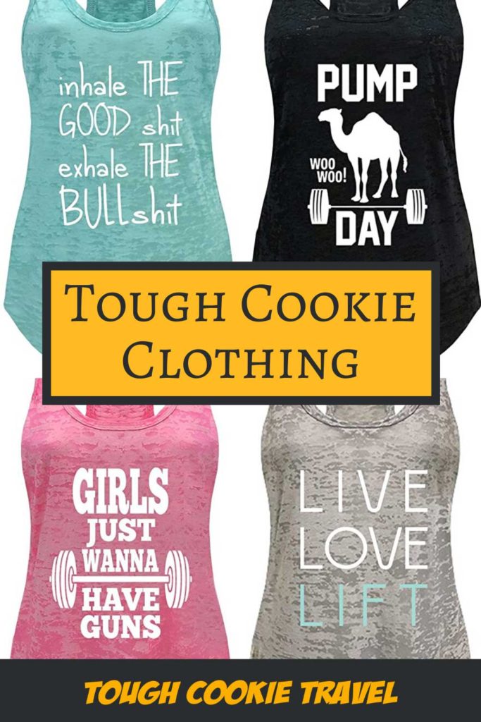 Need some badass inspiration? Check out these snarky, silly, and sweet Tough Cookie tank tops on Amazon for a little pick-me-up during these tough times. 