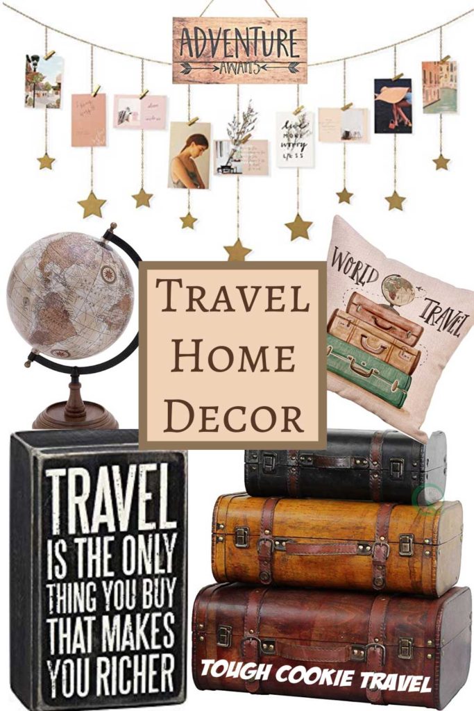 Planning a staycation? Check out my top travel-inspired home decor ideas to keep your travel dreams alive while you're stuck at home with the travel bug. 