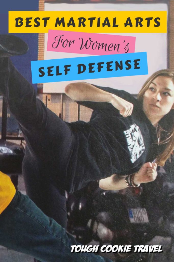 Want to learn how to fight? Check out my ultimate self defense guide to martial arts, complete with tips on what moves from each style are helpful for defending yourself in real life. #martialarts #selfdefense #women