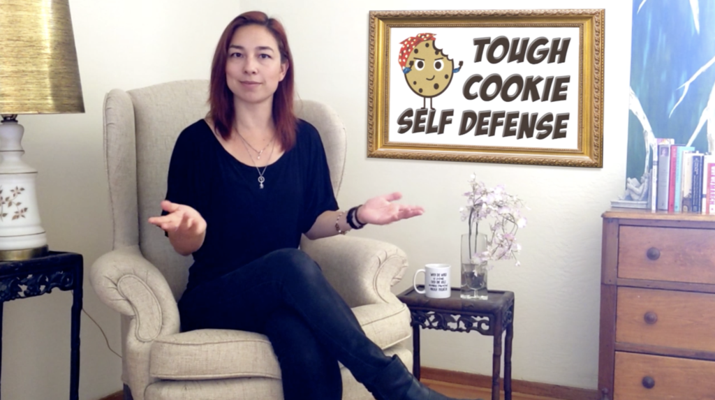 Sign Up For My Tough Cookie Women's Self Defense Online Course & Workshops