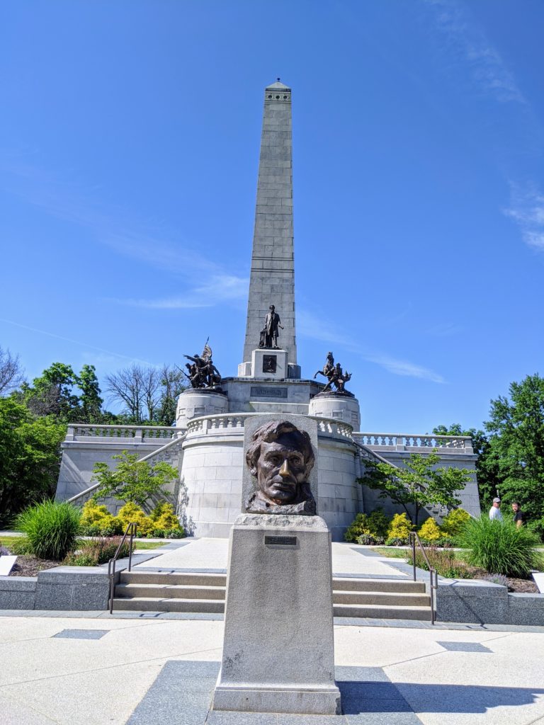 Route 66 Road Trip: Lincoln Monument in Springfield, IL