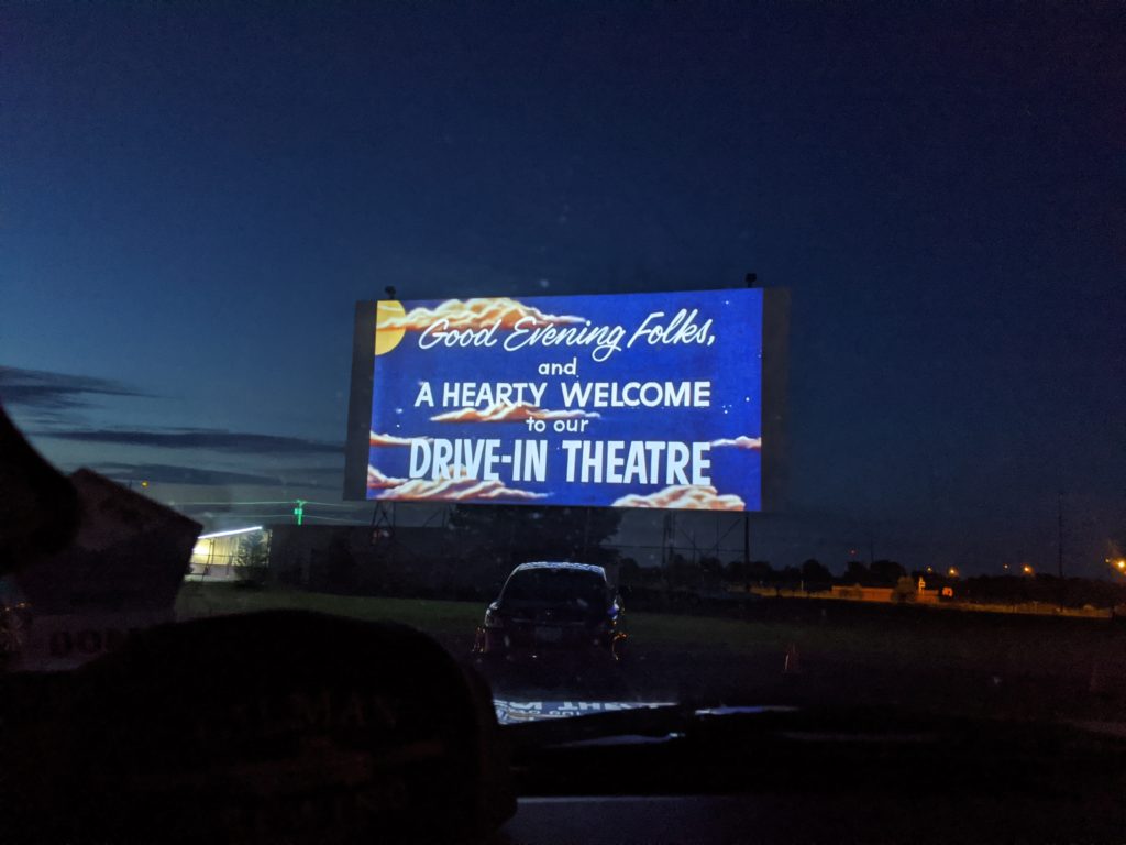 Route 66 Drive-In Movie Theater in Litchfield, IL