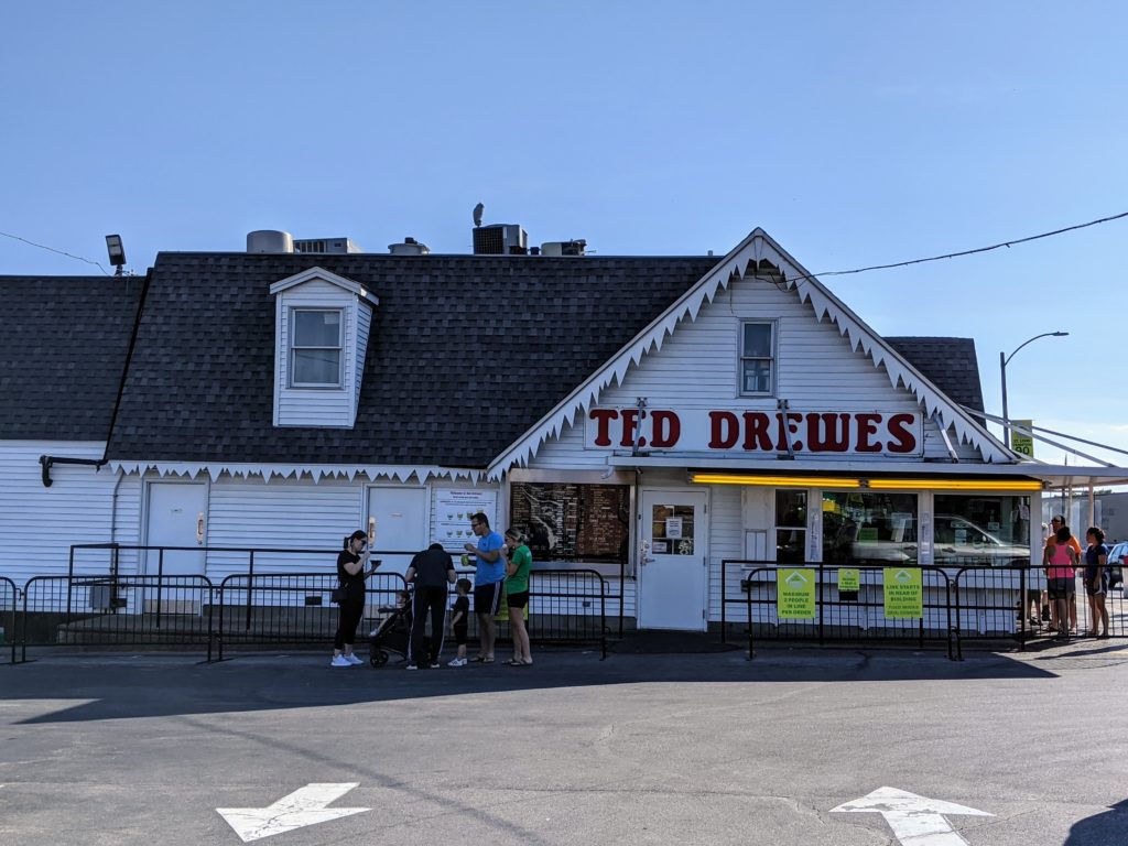 Route 66 Road Trip: Ted Drewes Frozen Custard in St. Louis, MO