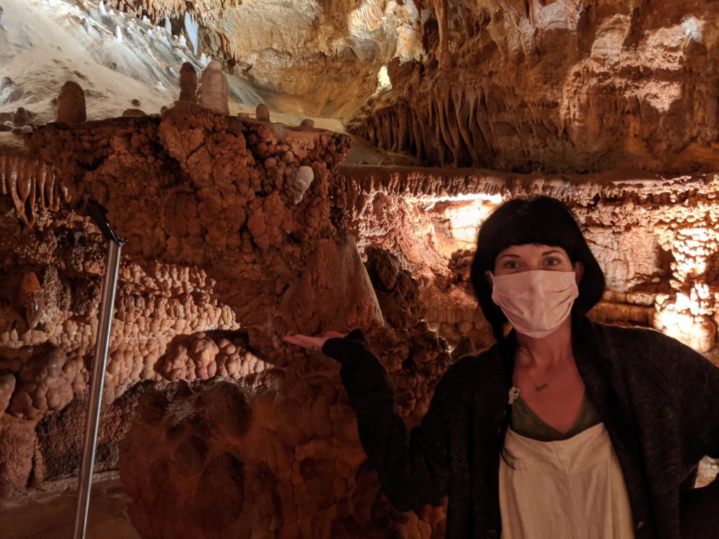 Route 66 Road Trip: Meramec Caverns in Sullivan, MO