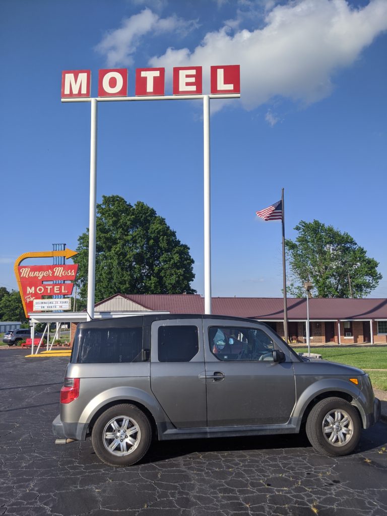Route 66 Road Trip: Munger Moss Motel in Lebanon, MO