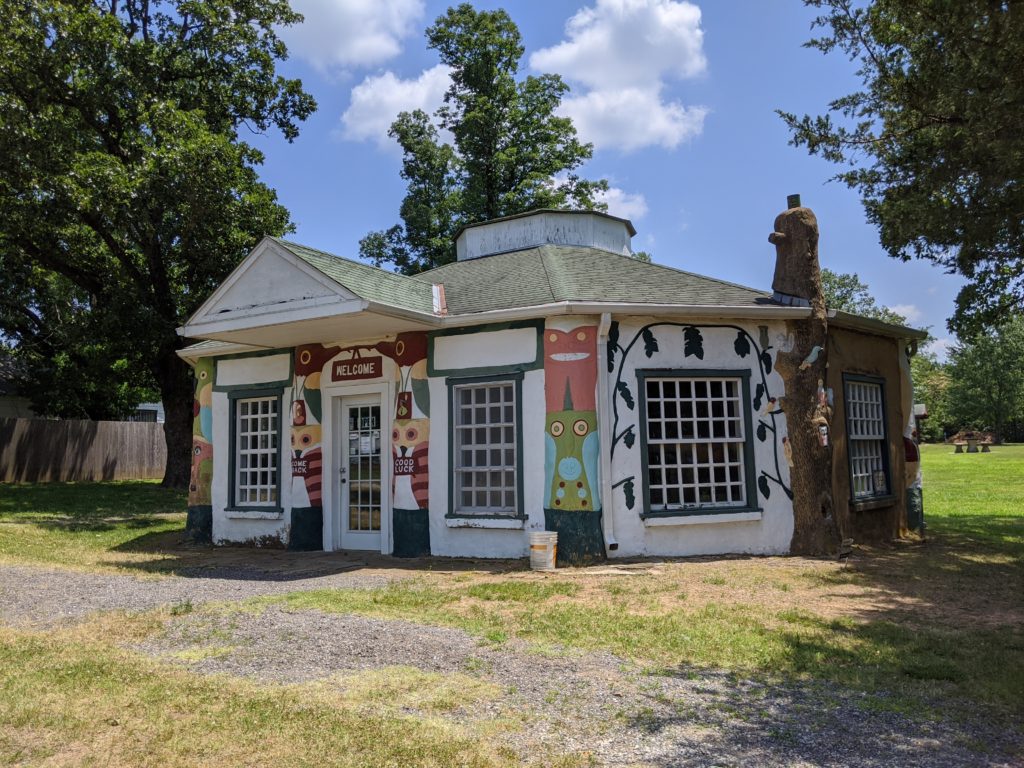 Route 66 Road Trip: The Fiddle House in Chelsea, OK