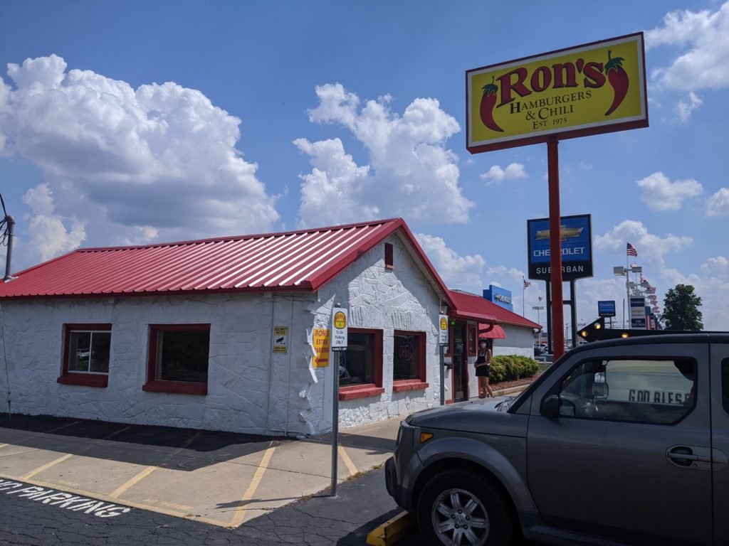 Route 66 Road Trip: Ron's Hamburgers & Chili in Claremore, OK