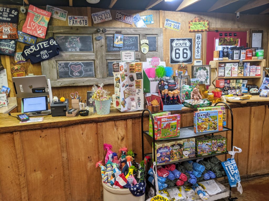 Route 66 Road Trip: The Nut House in Claremore, OK