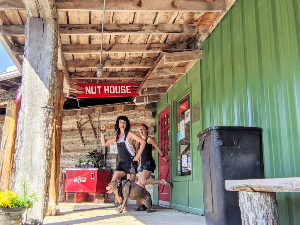Route 66 Road Trip: The Nut House in Claremore, OK