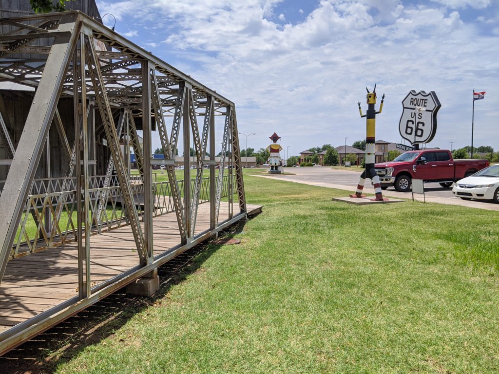 Route 66 Road Trip: Old Town Museum Complex in Elk City, OK