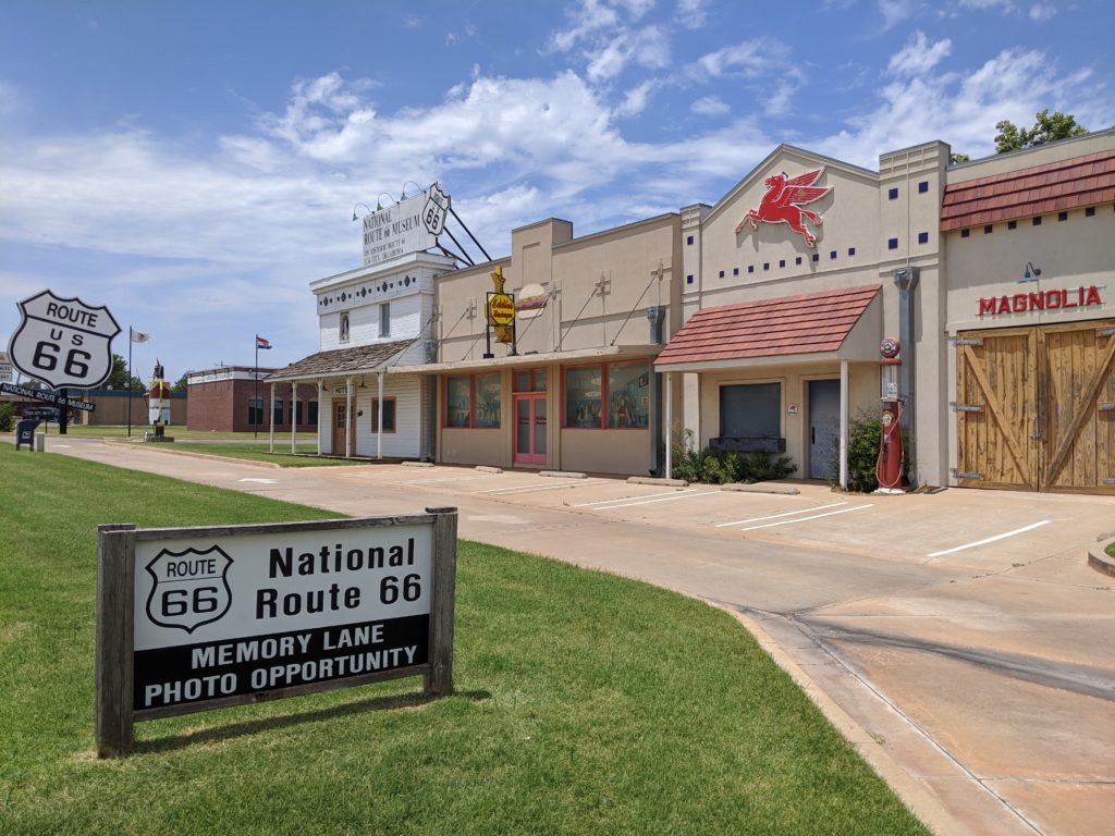 Route 66 Road Trip: National Route 66 Museum in Elk City, OK