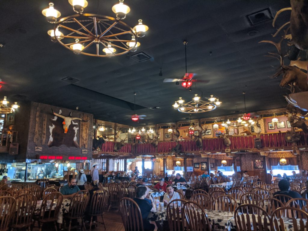 Route 66 Road Trip: The Big Texan Steak Ranch & Brewery in Amarillo, Texas