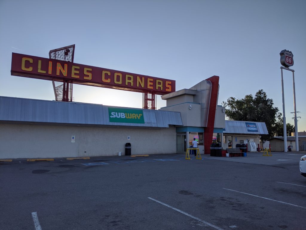 Route 66 Road Trip: Clines Corner Travel Center in Moriarty, New Mexico