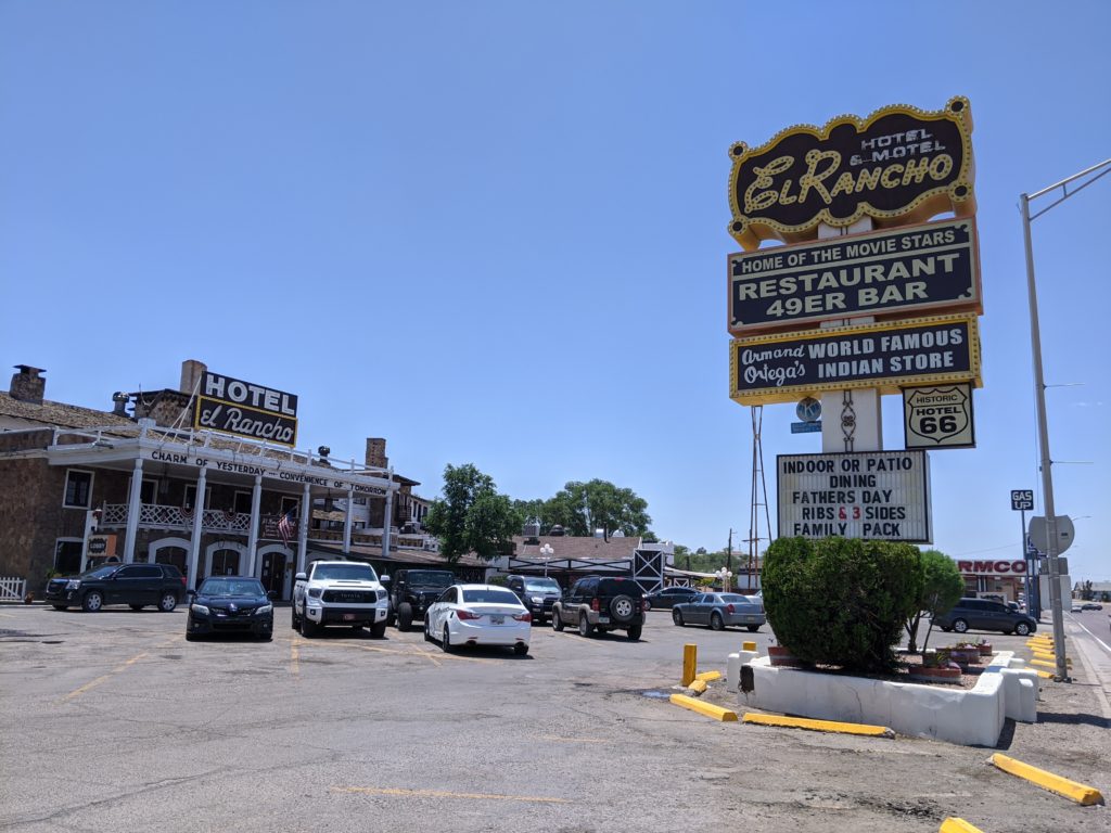 Route 66 Road Trip: El Rancho Hotel in Gallup, New Mexico