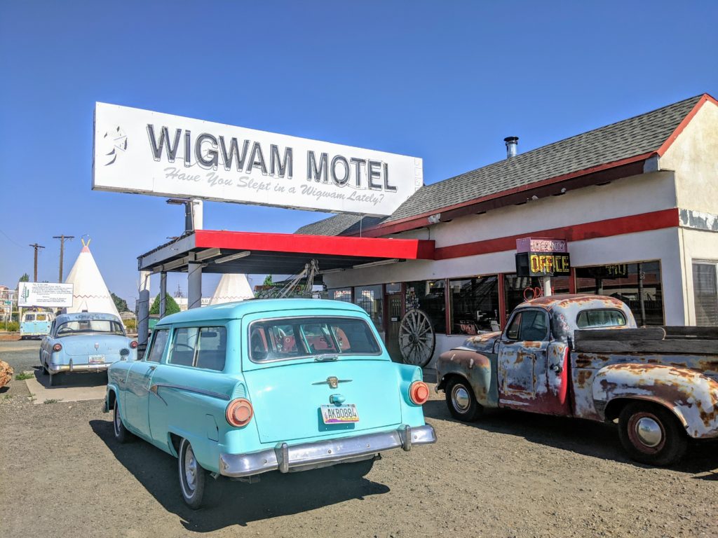 Route 66 Road Trip: Wigwam Village Motel in Holbrook, Arizona