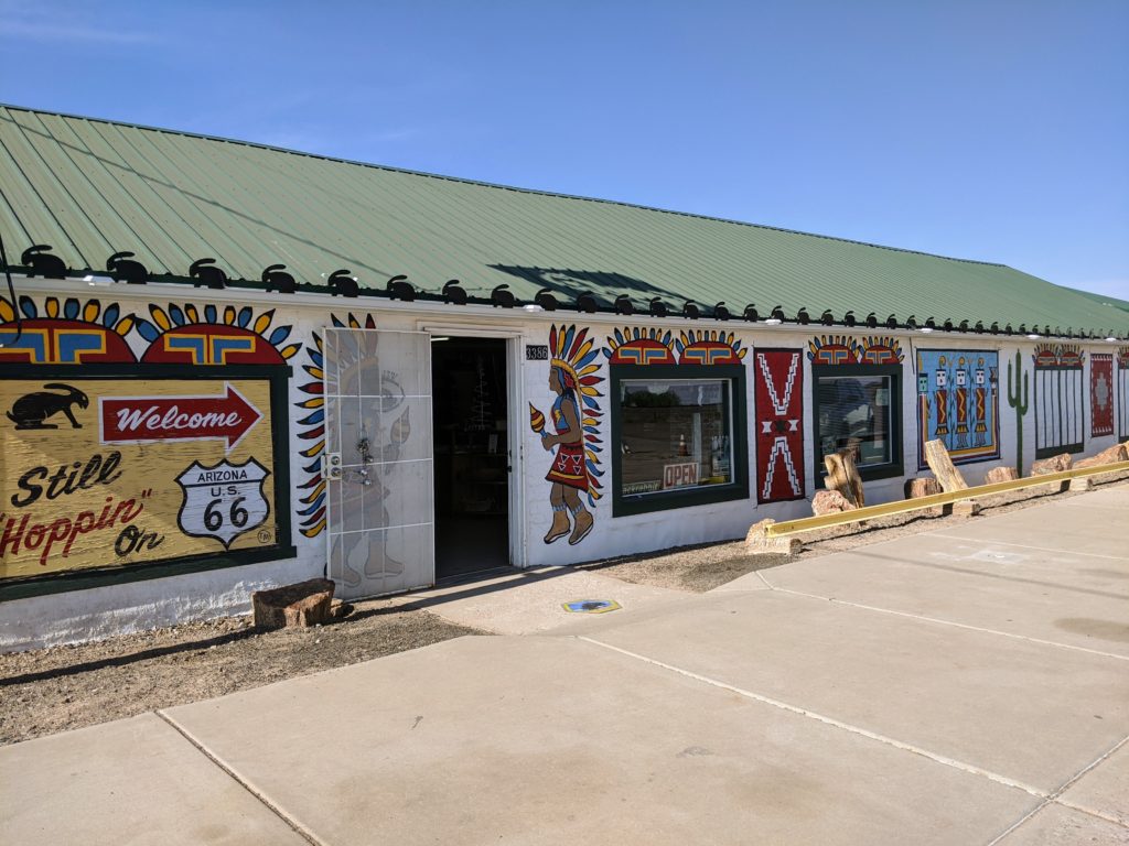 Route 66 Road Trip: Jack Rabbit Trading Post in Joseph City, Arizona