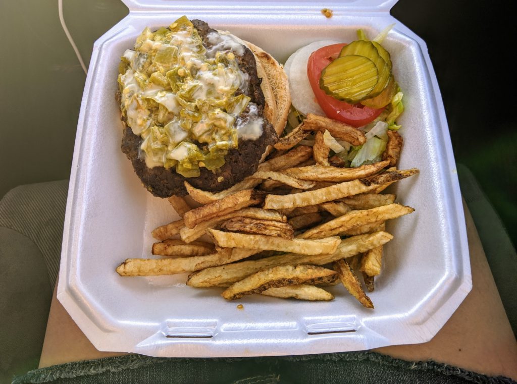 Route 66 Road Trip: The New Mexico classic green chili burger