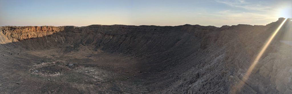 Route 66 Road Trip: Meteor Crater in Winslow, Arizona