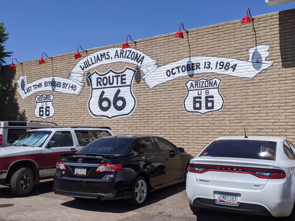 Route 66 Road Trip: Williams, Arizona