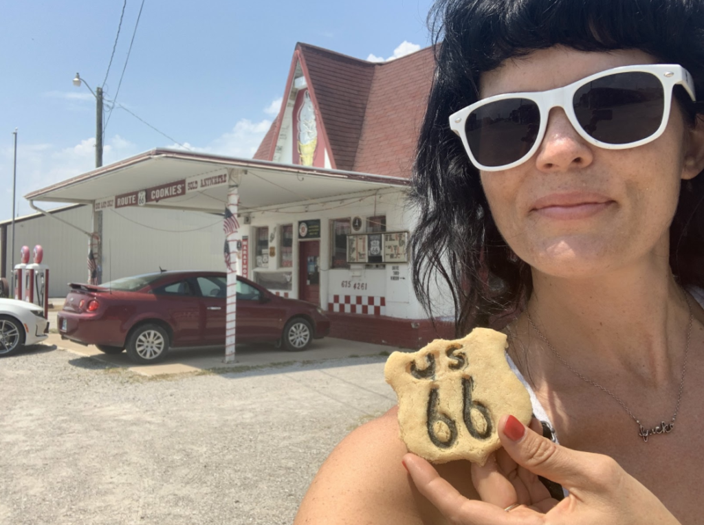 Route 66 Road Trip: Dairy King / Allen's Fillin' Station in Commerce, OK