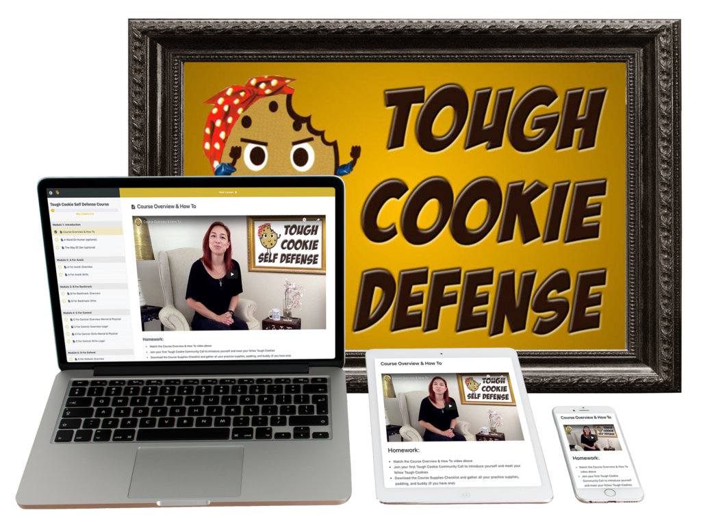 Learn how to stay safer and stronger on your travels with our Tough Cookie Self Defense online course