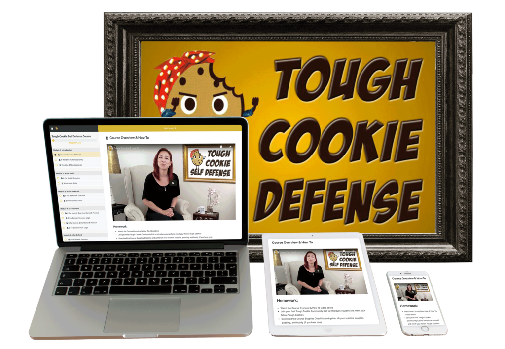 Learn how to stay safer and stronger on your travels with our Tough Cookie Self Defense online course