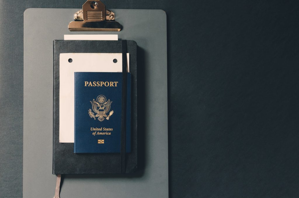 Passport & Travel Documents Photo by Kelly Sikkema on Unsplash