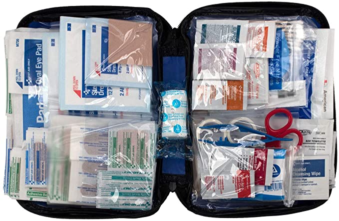 Travel first aid kit on Amazon