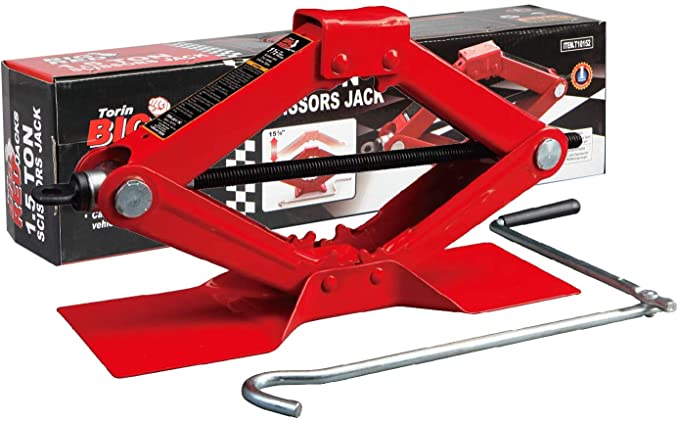 BIG RED Torin Steel Scissor Lift Jack Car Kit