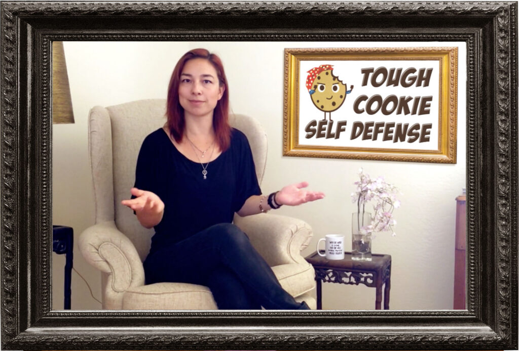 Tough Cookie Self Defense: Designed for women by a woman. Learn how to fight back like a girl!