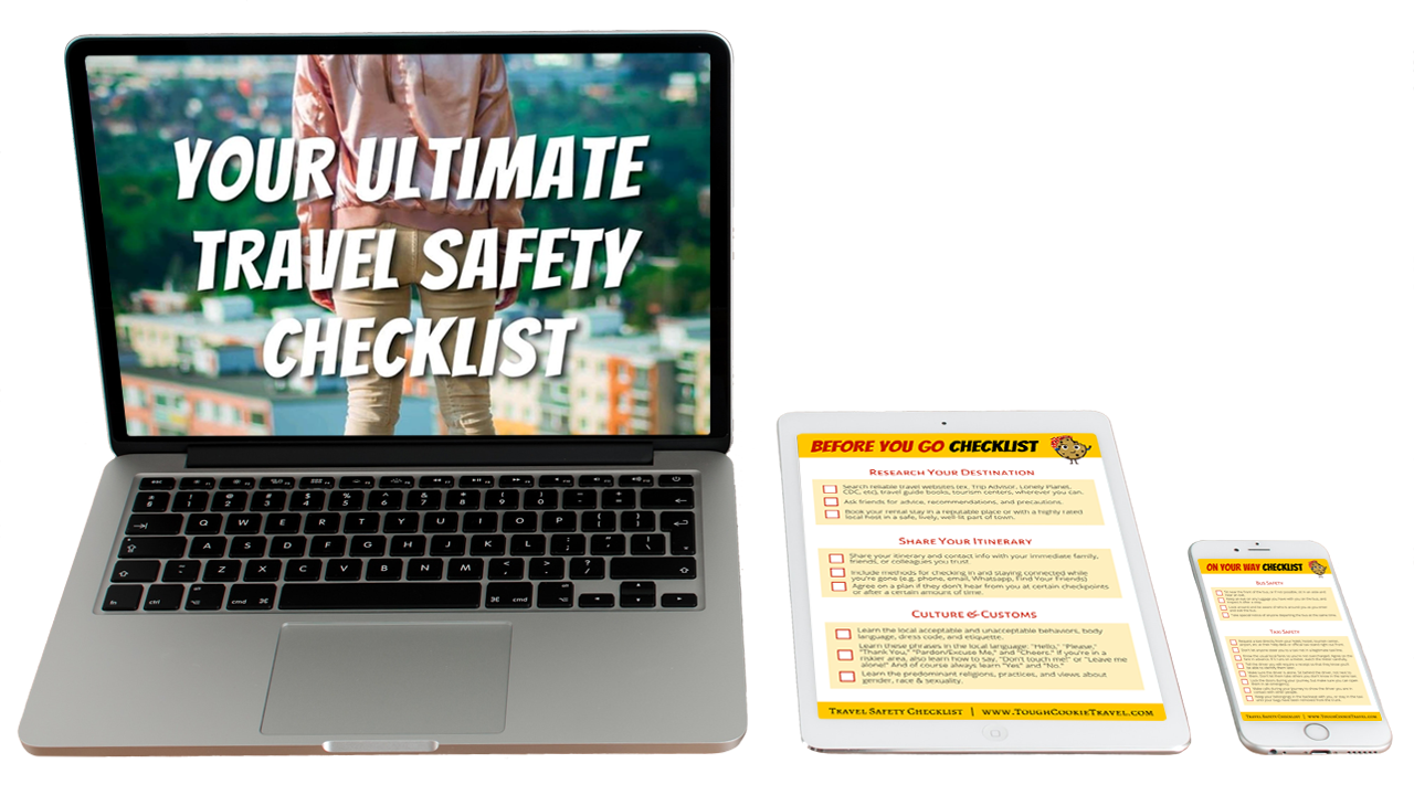 Safe Travel Checklist