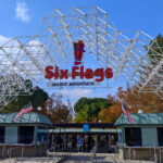 Visit Six Flags Magic Mountain amusement park in Valencia, California