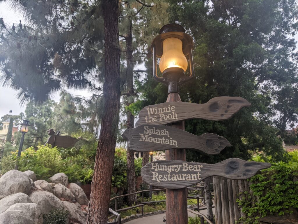 Visit Critter Country at Disneyland