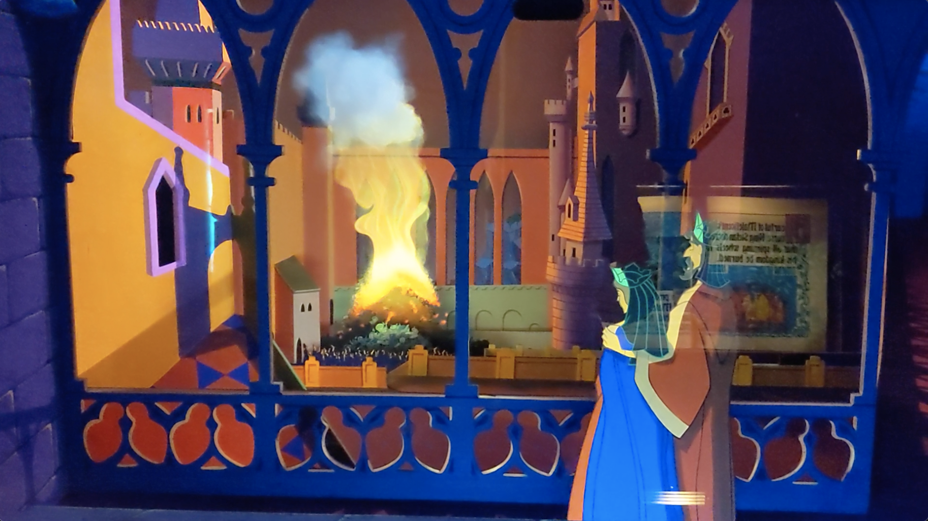 Visit the Sleeping Beauty Castle at Disneyland