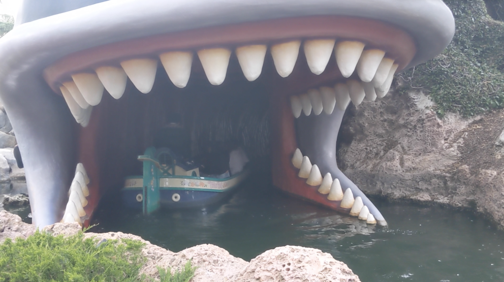 Ride the Storybook Land Canal Boats ride at Disneyland