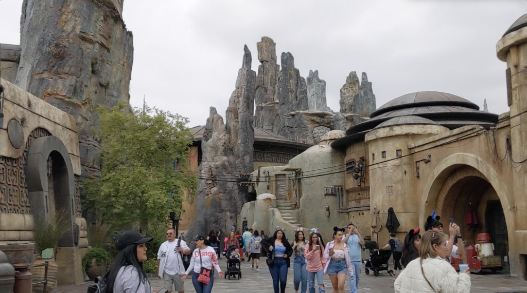 Visit Galaxy's Edge for Star Wars rides, food, and fun at Disneyland